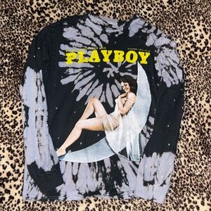 Playboy Graphic Long Sleeve Shirt
